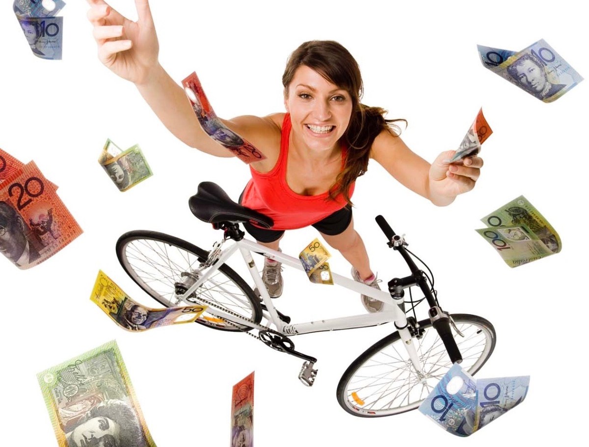 Cycling is FREE – Dad On A Bike