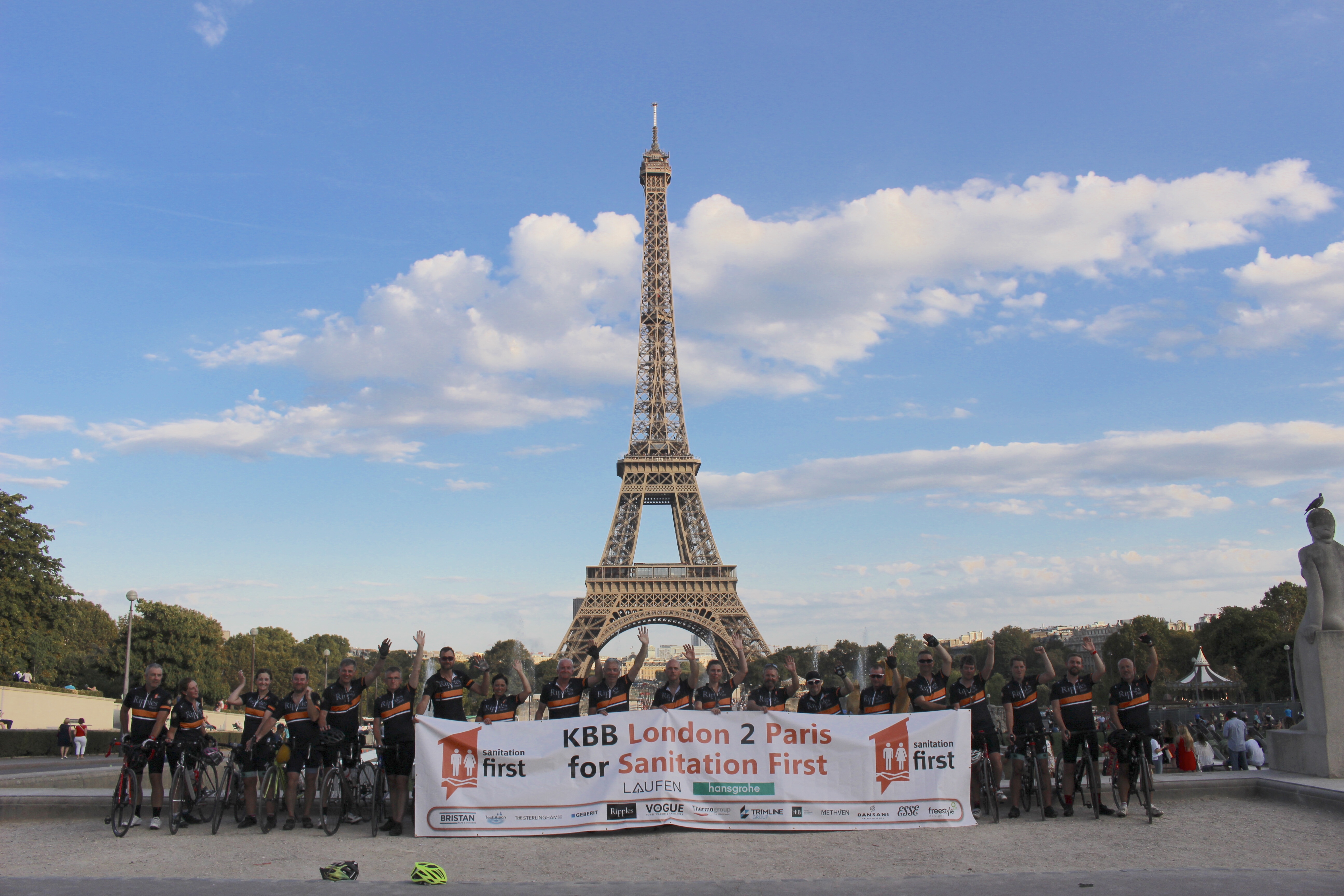 KBB Sanitation First London to Paris 